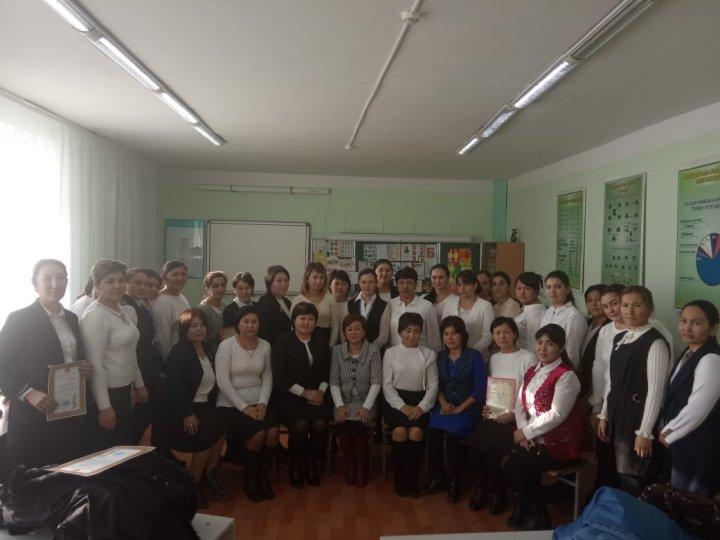 "Мектеп алды даярлық сыныптарында өзіндік жұмыстарды оқу үрдісінде тиімді пайдалану" семинар - практикум