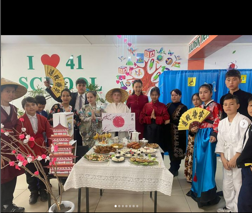 1- мамыр. Оқушыларға ұлттар достығы туралы түсінік беру.