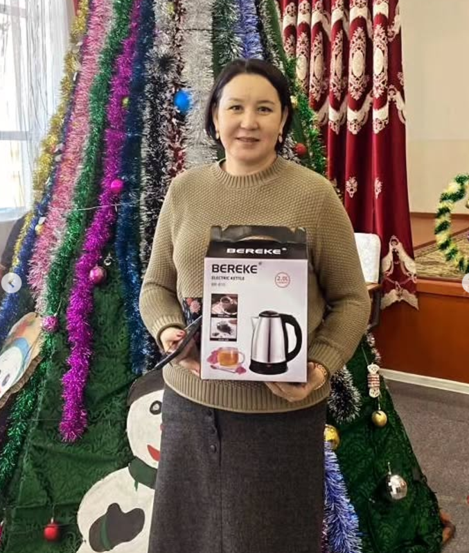 "Жаңа - жылда, жаңа - табыс