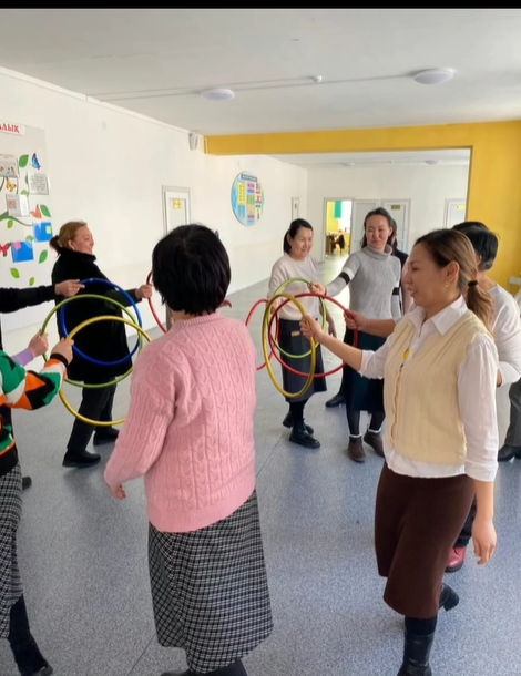 "Кедергілерден бірге өтейік!"