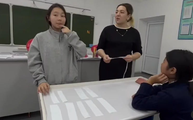 "Достық - татулықтан басталады"