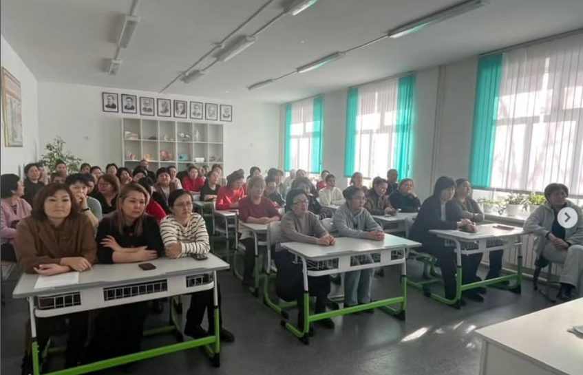 Ерлан Ұшақпаевтың «Ұстаз» көркем фильмі