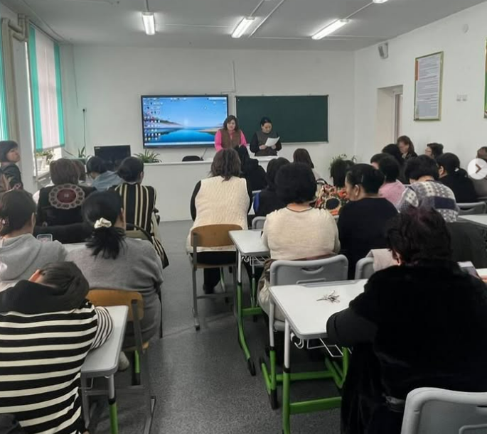 "Интернет алаяқтық алдын алу" бойынша түсіндіру жұмыстары