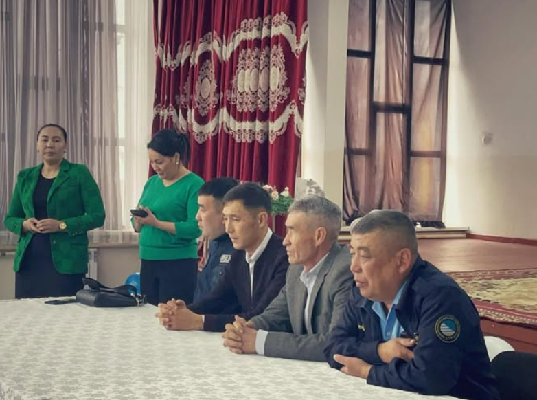 « Еңбекқорлық және оның табысқа әсері» жас ұрпаққа үлгі