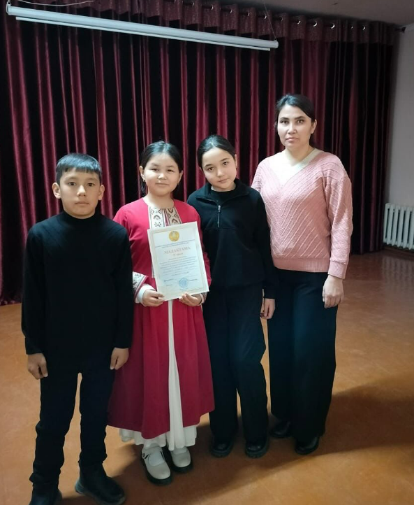 «Жырлайды жүрек» атты аудандық байқауы