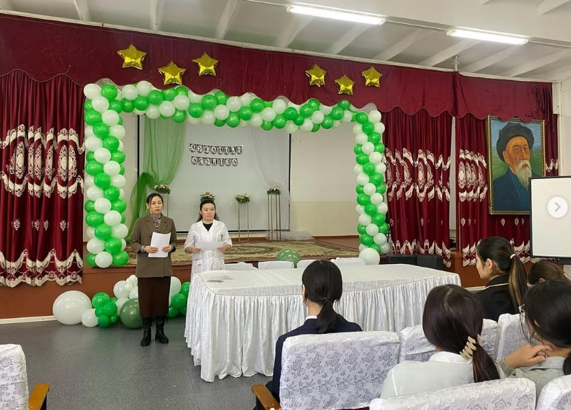 "Қызға қырық үйден тыйым" қыздарға түсіндірмелі жұмыс жүргізілді.