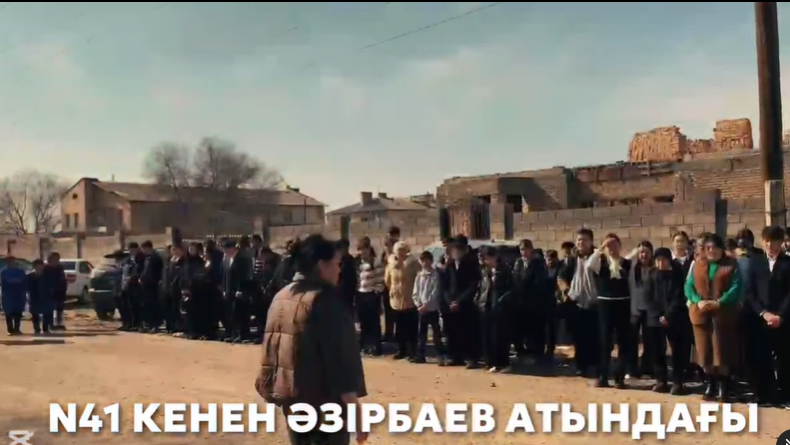 Жер сілкінісінің алдын алу мақсатында оқушылар мен ұстаздарға сейсможаттығу өткізілді.