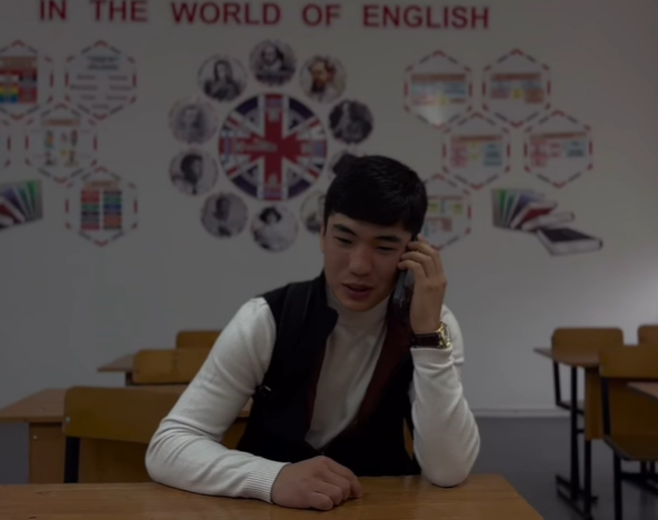 Кәмелетке толмағандардың арасында орын алатын құқық бұзушылықтарды алдын алу мақсатында түсірілген бейнеролик