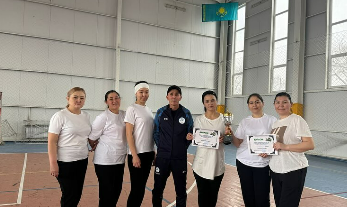 "Кім жылдам" атты эстафеталық жарыс