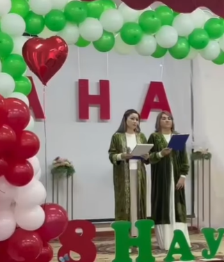 «Аналар – Асыл Жандар» тақырыбында ерекше кеш өткізілді