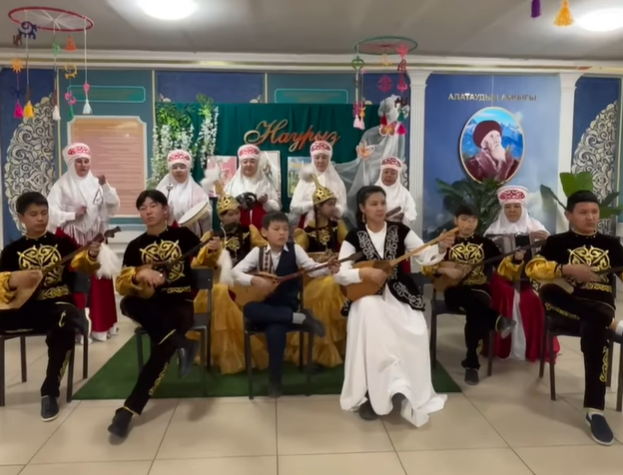 Наурыз мерекесіне арналған «КҮЙ КҮМБІРІ» республикалық домбырашылар челленджі.
