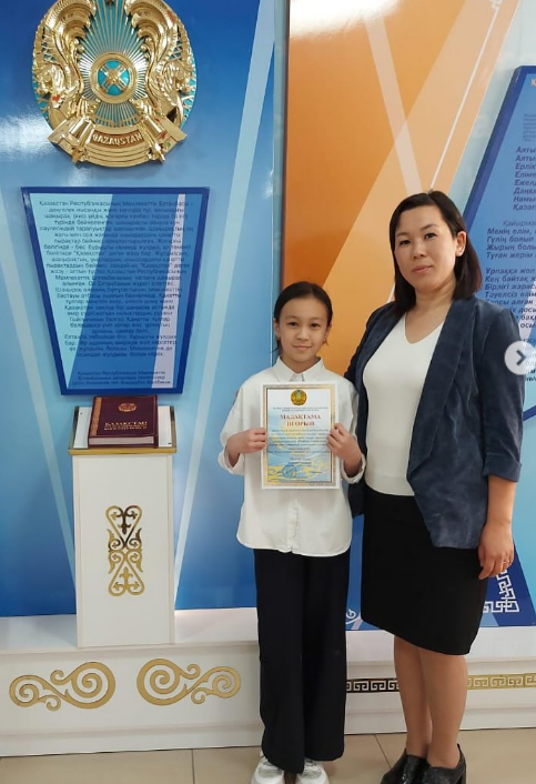 «Туған өлке табиғаты»  жобасының жеңімпазы