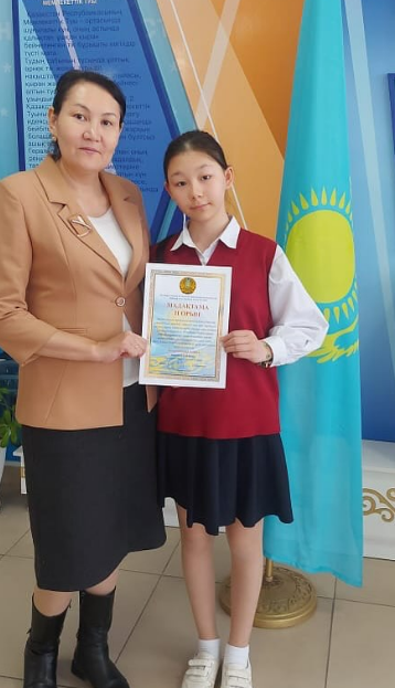«Мені қоршаған әлем-ғажайып әлем» жобасының жеңімпазы