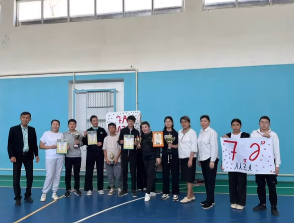 «Отбасылық дәстүрлер» атты спорттық-шығармашылық сайыс өткізілді!