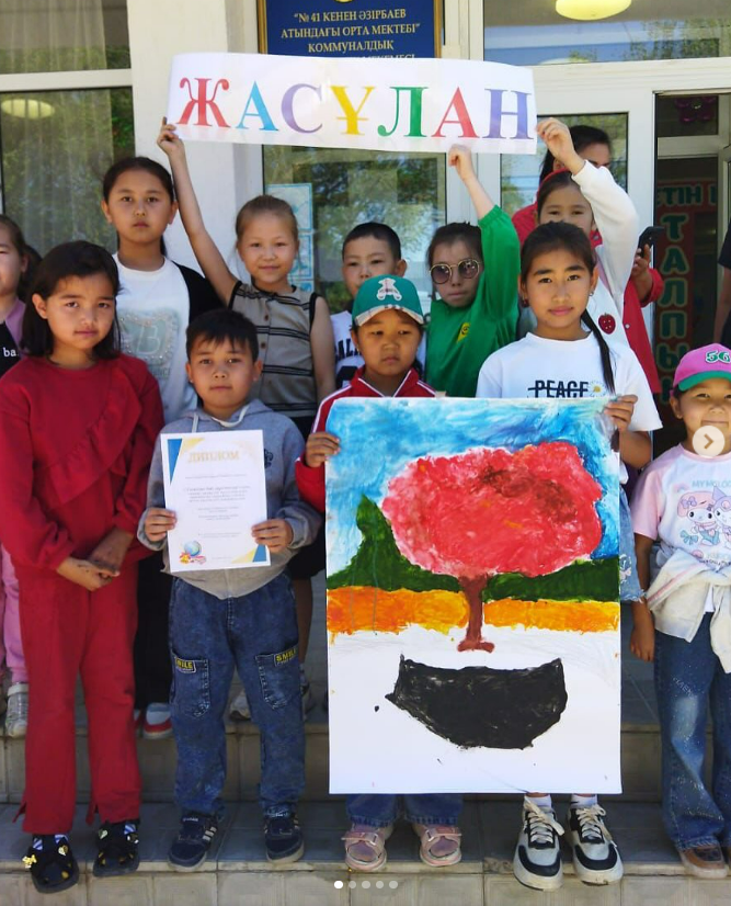 🎨 Шығармашылық – баланың жүрек тілі!🌈