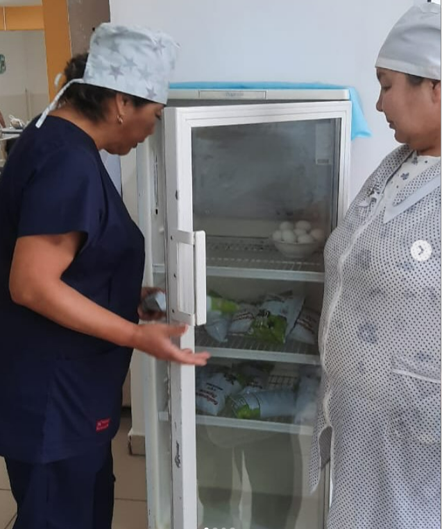 Оқушылардың тамақтануы