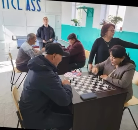 “Күш білекте емес, білімде” Ардагер ұстаздар арасында шахмат турнирі өтті