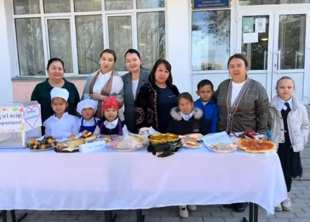 «Еңбегі адал жас өрен» жобасы аясында «Күзгі асар» жәрмеңкесі ұйымдастырылды.