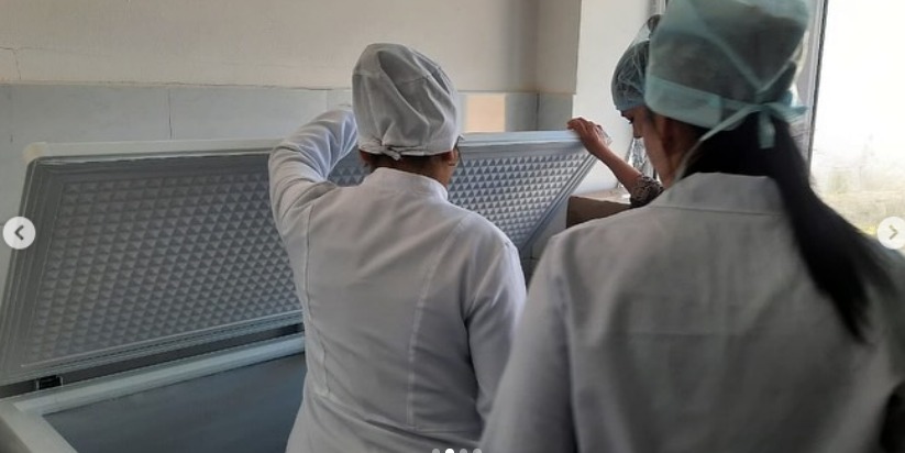 21.11.2025 жылы мектеп асханасында бракераждық комиссия тексеру жүргізді.