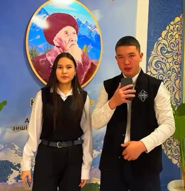 «Тәуелсіздік құндылықтары: өткенге тағзым, болашаққа аманат» тақырыбында мектебімізде Желтоқсан оқиғасының қатысушысы әрі куәгері Майра апаймен тағылы
