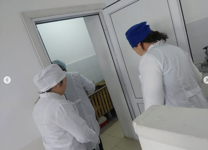 19.12.2025 күні мектеп асханасында бракеражды комиссияның жоспарлы тексерісі өткізілді.