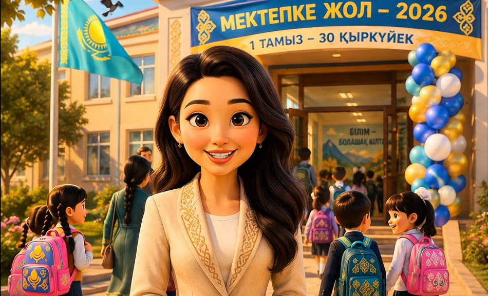 Мектепке жол - 2026